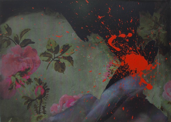 05-Inspiration Japon-canvas 50X70cm-mixed media